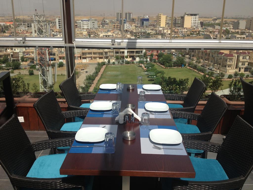 Fiori Hotel Erbil Kültér fotó