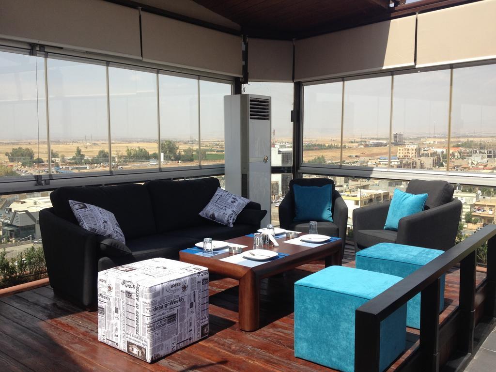 Fiori Hotel Erbil Kültér fotó